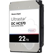 Dysk serwerowy HDD Western Digital Ultrastar DC HC570 WUH722222ALE6L4 (22 TB; 3.5"; SATA)