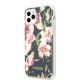 2. Etui Guess N.3 Flower Collection na iPhone 11 Pro Max - granatowe