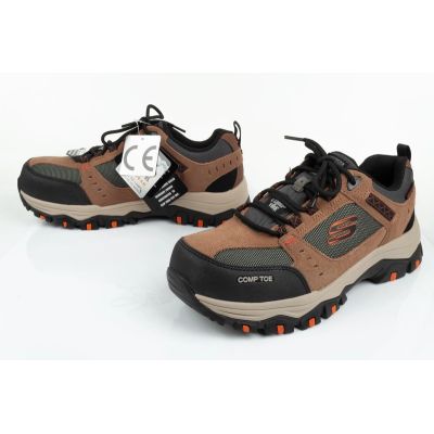 29. Buty Skechers SB SRA WR M 77183EC BRBK