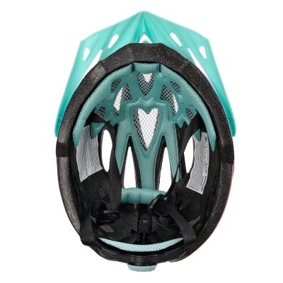 11. Kask rowerowy Meteor Ovlo M 16863 55-58 cm różowy