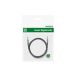 5. Ugreen kątowy kabel AUX 2 x mini jack 3,5 mm 1,5m niebieski (AV112)