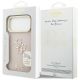 8. Etui Guess Grained Big 4G & Stand Camera na iPhone 17 Pro Max - różowe