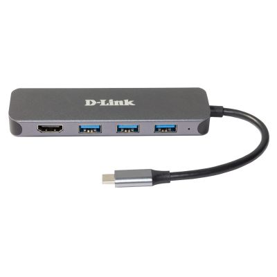 2. 5-IN-1 USB-C HUB W HDMI/1XHDMI 3XUSB3.0 1XUSB-C PORT