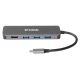 2. 5-IN-1 USB-C HUB W HDMI/1XHDMI 3XUSB3.0 1XUSB-C PORT