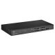 4. Switch TP-Link TL-SG2218P L2/L2+ Gigabit Ethernet (10/100/1000) Obsługa PoE 1U Czarny