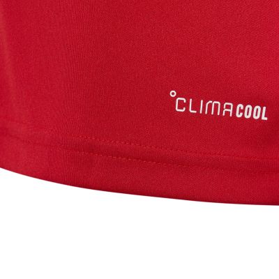 5. Koszulka dla dzieci adidas Entrada 26 Sleeveless Jersey czerwona KB3937