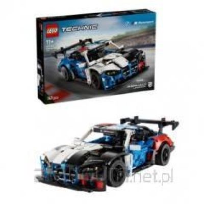 17. LEGO Technic 42226 - Samochód wyścigowy BMW M4 GT3 EVO