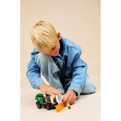 10. LEGO City 60490 Pług śnieżny