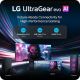 7. LG 39GX950B-B monitor komputerowy 99,1 cm (39") 5120 x 2160 px 5K Ultra HD OLED Czarny