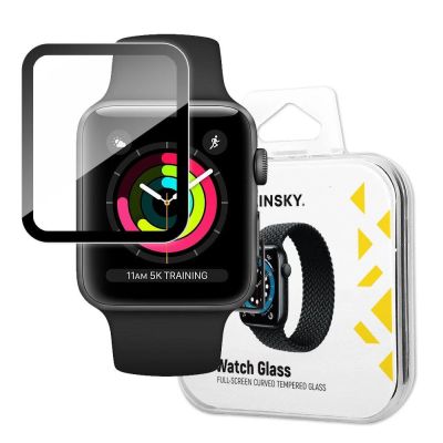 Wozinsky Watch Glass hybrydowe szkło do Apple Watch 38 mm