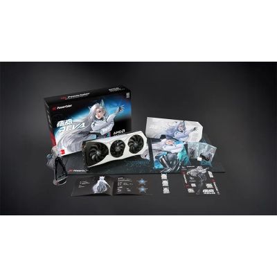 12. Karta graf. PowerColor Hell. RX9070XT 16G-L/OC/REVA