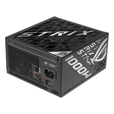 18. ASUS ROG -STRIX-1000P-GAMING-E moduł zasilaczy 1000 W 20+4 pin ATX ATX Czarny