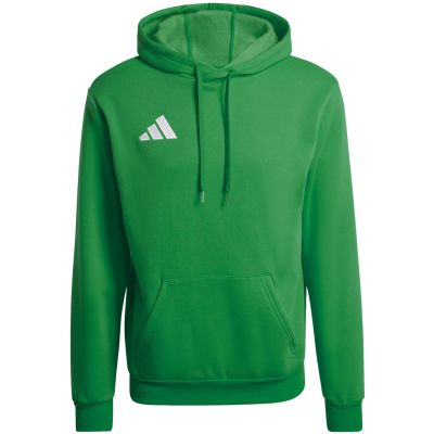 2. Bluza męska adidas Entrada 26 Hoody zielona JZ6581