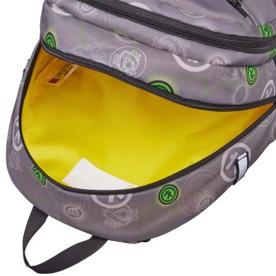 4. LEGO Ninjago Extended Backpack 20222-2501 Szare One size