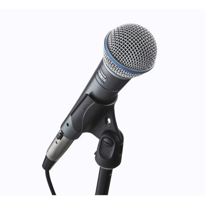 5. Shure Beta 58A - Mikrofon dynamiczny, superkardioidalny, wokalny