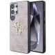 Etui Guess Big 4G Logo Classic Logo do Samsung Galaxy S25 Ultra różowy