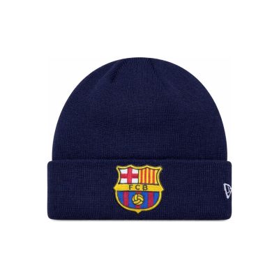 4. FC Barcelona x New Era czapka zimowa junior 60846894
