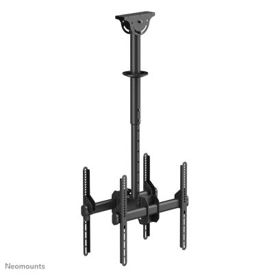 13. Neomounts NM-C440DBLACK uchwyt do tablic informacyjnych 152,4 cm (60") Czarny