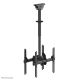 13. Neomounts NM-C440DBLACK uchwyt do tablic informacyjnych 152,4 cm (60") Czarny