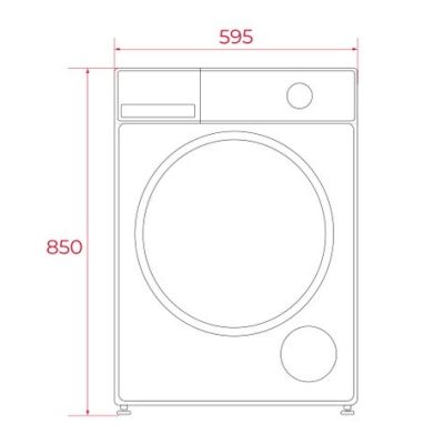 10. Pralka TEKA WM 20841 W PL