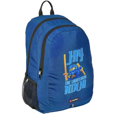 2. LEGO Ninjago School Backpack 20279-2512 Niebieskie One size