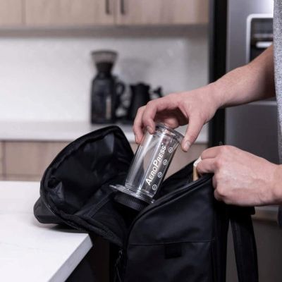 5. Zaparzacz do kawy Aeropress Clear
