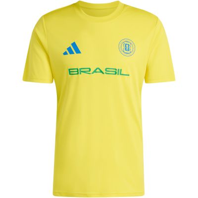 2. Koszulka męska adidas Brazil 26 Jersey żółta KH2307