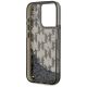 9. Etui Karl Lagerfeld Liquide Glitter Monogram Gradient na iPhone 15 Pro Max - czarne