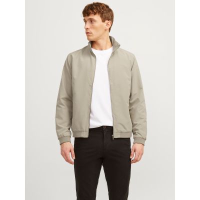 2. Jack&Jones kurtka bomberka JJERUSH HARRINGTON BOMBER NOOS 12204277 CROCKERY