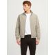 2. Jack&Jones kurtka bomberka JJERUSH HARRINGTON BOMBER NOOS 12204277 CROCKERY