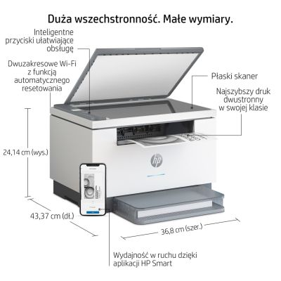 11. Urządzenie wielofunkcyjne HP LaserJet M234DW