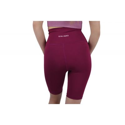 3. Spodenki GymHero Shorts W SHORTS-FUCHSIA