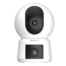 Arenti Indoor Wi-Fi 3MP + 3MP Dwuobiektywowa kamera obrotowo-uchylna