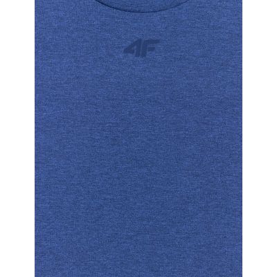7. T-shirt treningowy z wykończeniem szybkoschnącym męski 4F 4FWSS26TFTSM1786-36M