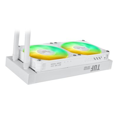 46. Chłodzenie ASUS TUF GAMING LC III 240 ARGB WHT