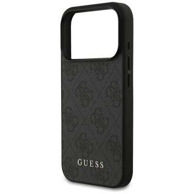 6. Etui Guess 4G Classic na iPhone 17 Pro / 18 Pro - czarne