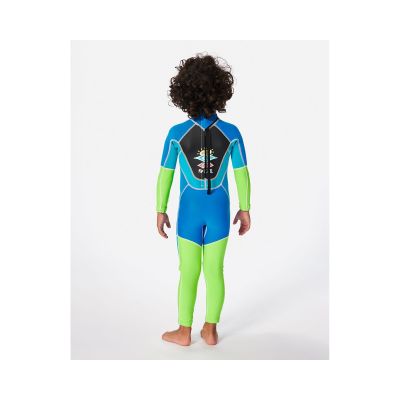 6. Pianka RIP CURL Groms Omega Bz Easy On/Off niebieski