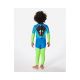 6. Pianka RIP CURL Groms Omega Bz Easy On/Off niebieski