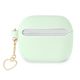 2. Etui Guess Silicone Charm Heart Collection na AirPods 3 - zielone
