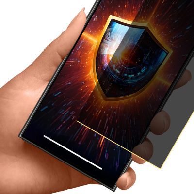 2. Folia prywatyzująca matowa 3mk Silky Matt Privacy na Samsung Galaxy S24 Ultra