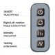 17. MEDIA-TECH MASAŻER DO STÓP Z FUNKCJĄ GRZANIA WARMING FEET MASSAGER MT6541