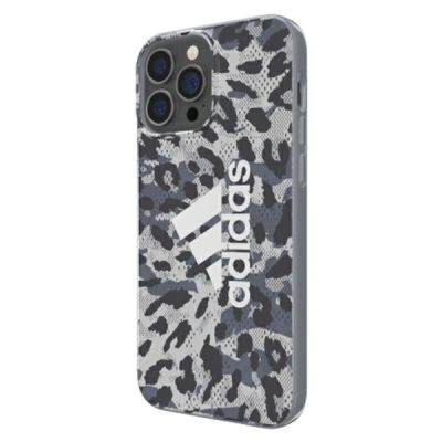 3. Etui Adidas OR SnapCase Leopard na iPhone 13 Pro Max - szare