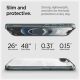 15. Etui Spigen Ultra Hybrid na iPhone 16e / 17e - szare