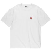 Prosto Small Shield T-shirt KL261MTEE1072 Białe L