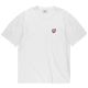 Prosto Small Shield T-shirt KL261MTEE1072 Białe L