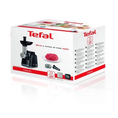 7. Maszynka do mielenia mięsa Tefal NE10583 (1400W; kolor czarny)