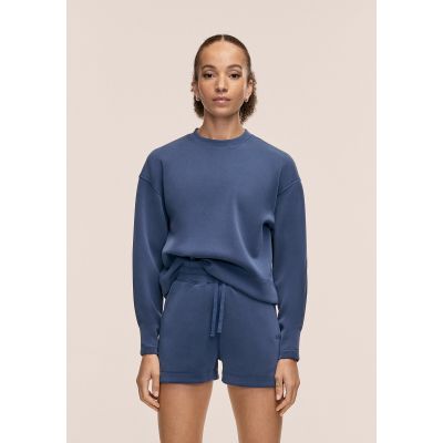 Bluza damska CASALL Peachy Crew Neck kolor granatowy