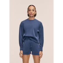 Bluza damska CASALL Peachy Crew Neck kolor granatowy
