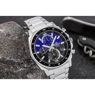4. Zegarek Męski CASIO EDIFICE EFV-600D-2AVUEF + BOX