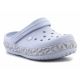 6. Klapki Crocs Crockband Geometric Glitter Band Clog Jr 210134-5AF